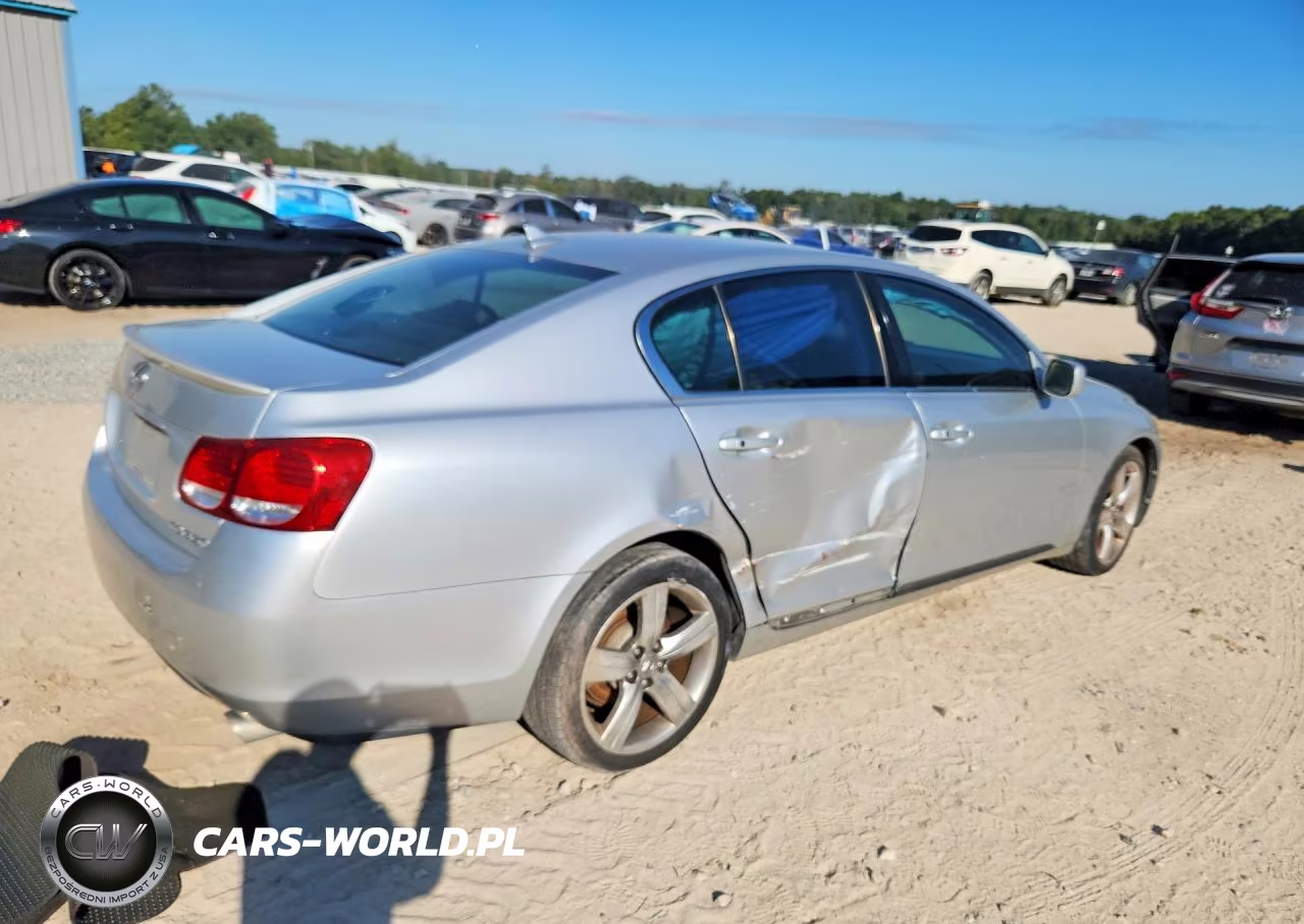 2007 Lexus Gs 350 VIN:JTHBE96S770021492 - 3
