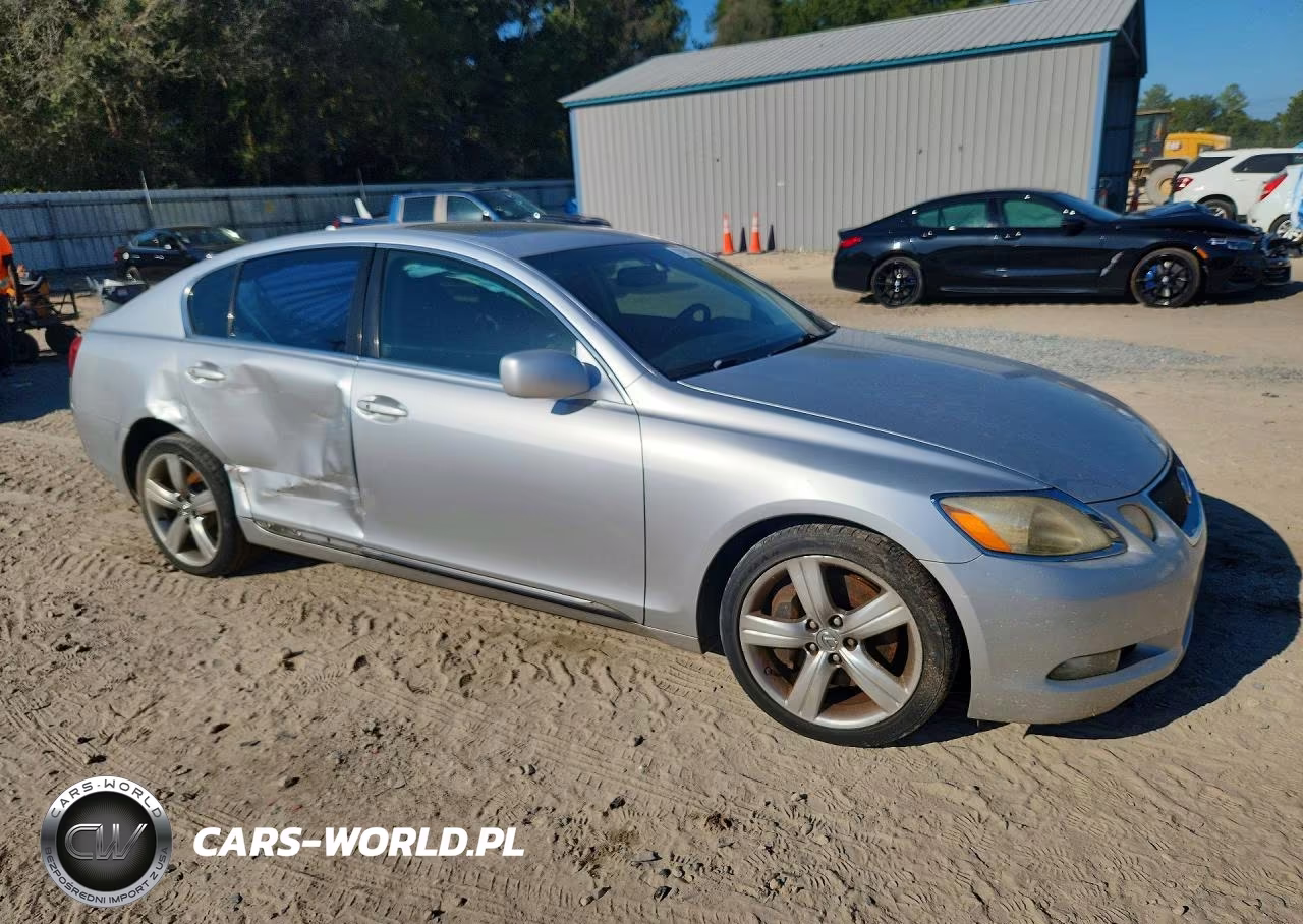 2007 Lexus Gs 350 VIN:JTHBE96S770021492 - 4
