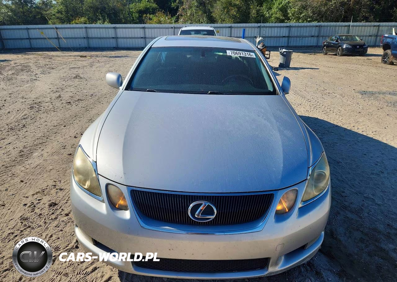 2007 Lexus Gs 350 VIN:JTHBE96S770021492 - 5