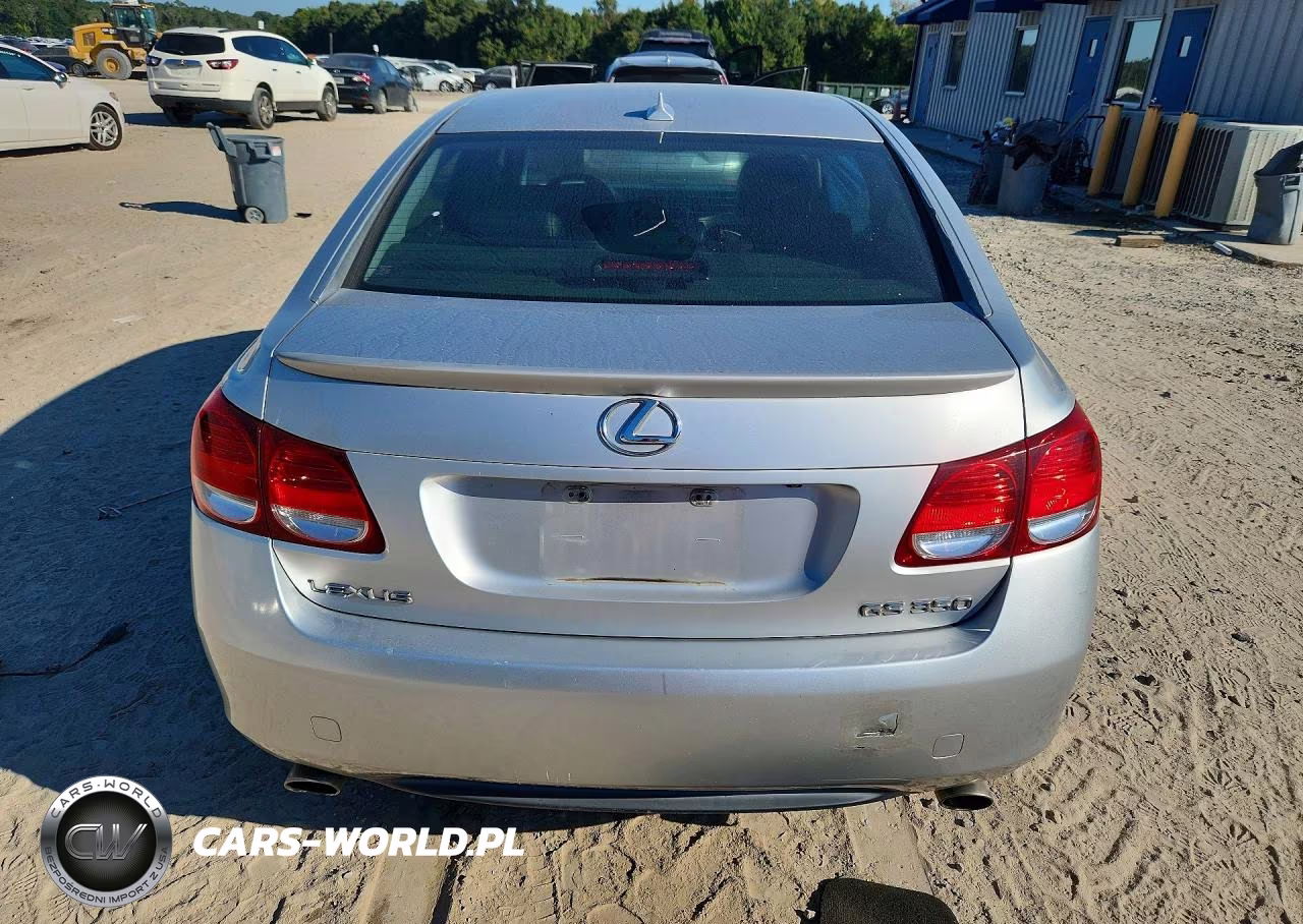 2007 Lexus Gs 350 VIN:JTHBE96S770021492 - 6