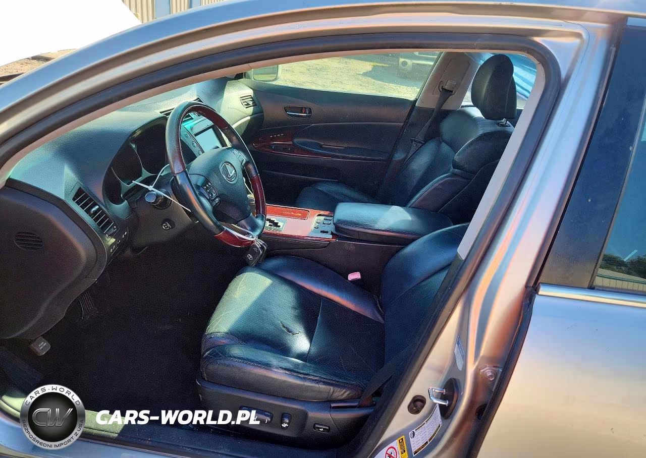 2007 Lexus Gs 350 VIN:JTHBE96S770021492 - 7