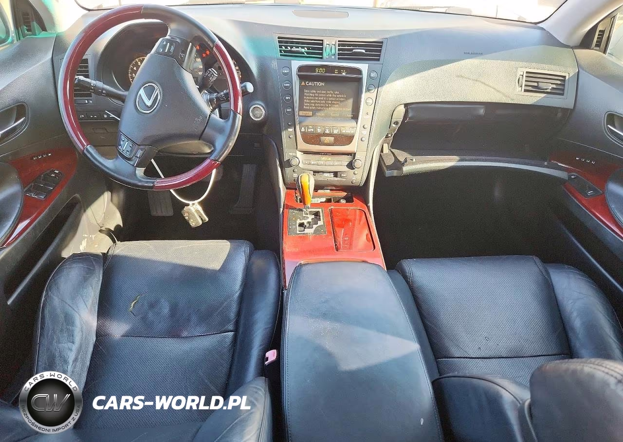 2007 Lexus Gs 350 VIN:JTHBE96S770021492 - 8