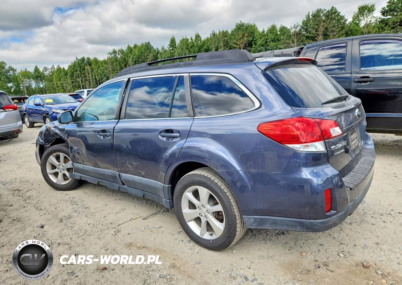 2014 Subaru Outback 2.5I Limited VIN:4S4BRCKCXE3244957 - 2