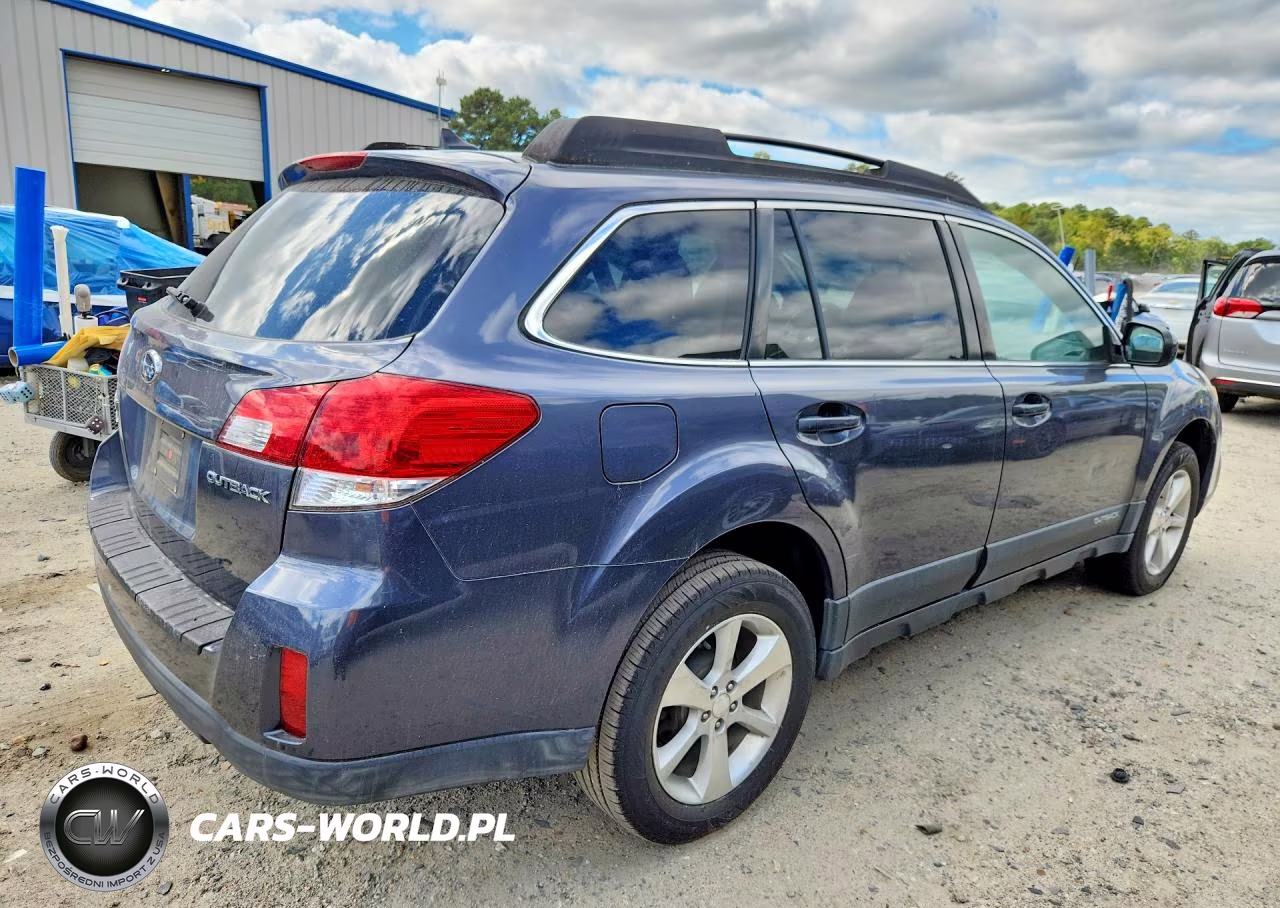 2014 Subaru Outback 2.5I Limited VIN:4S4BRCKCXE3244957 - 3