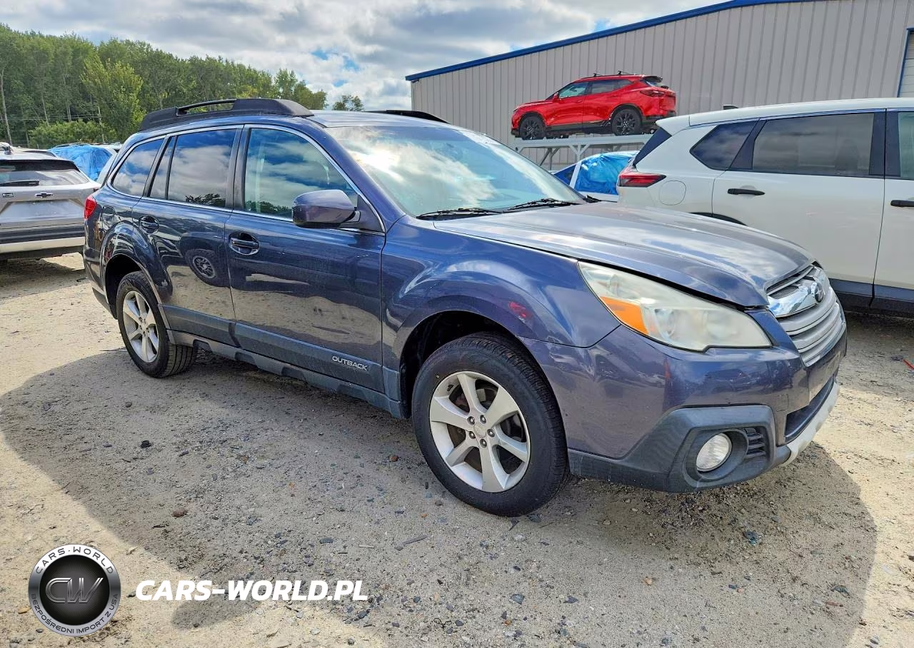 2014 Subaru Outback 2.5I Limited VIN:4S4BRCKCXE3244957 - 4