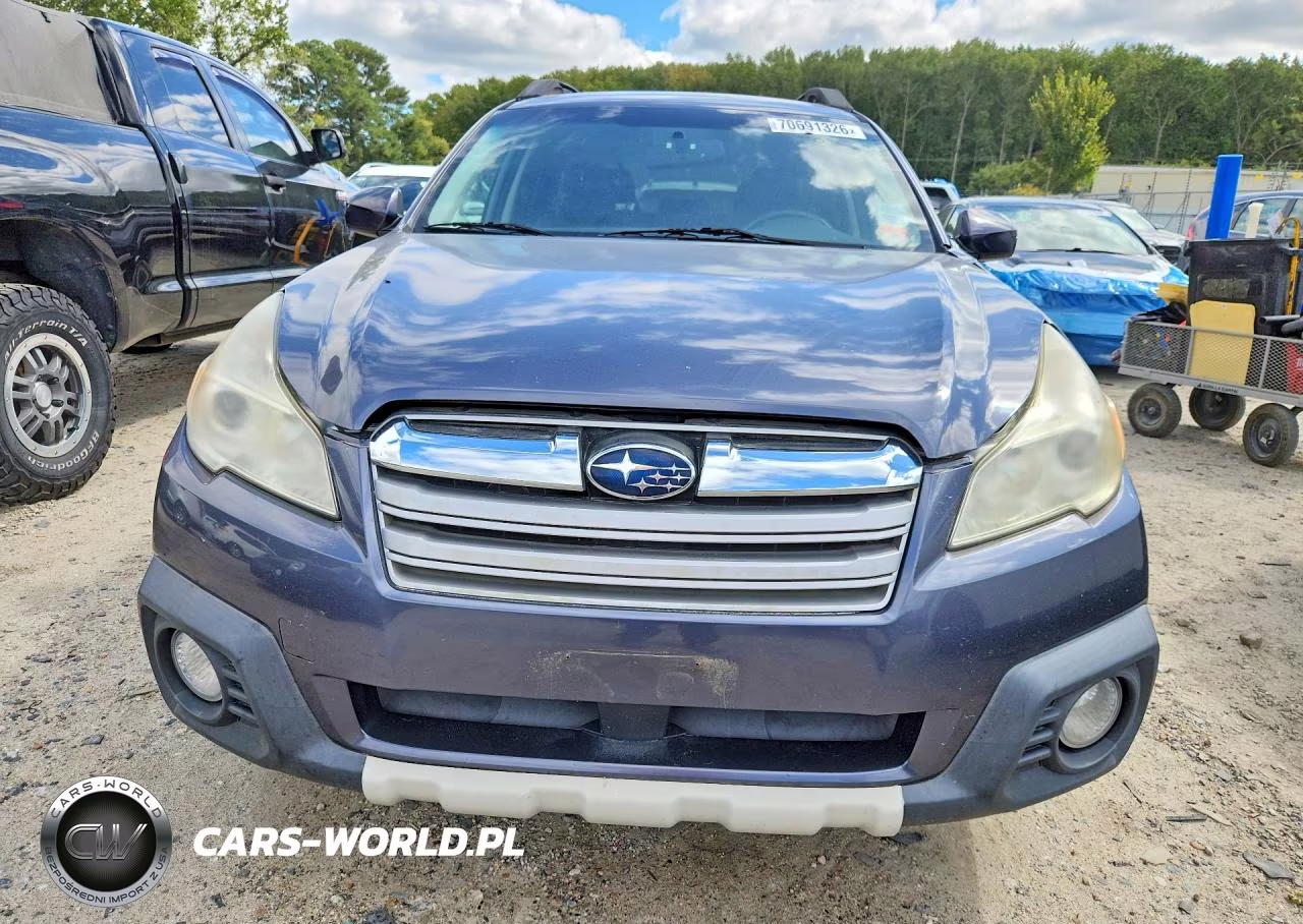2014 Subaru Outback 2.5I Limited VIN:4S4BRCKCXE3244957 - 5