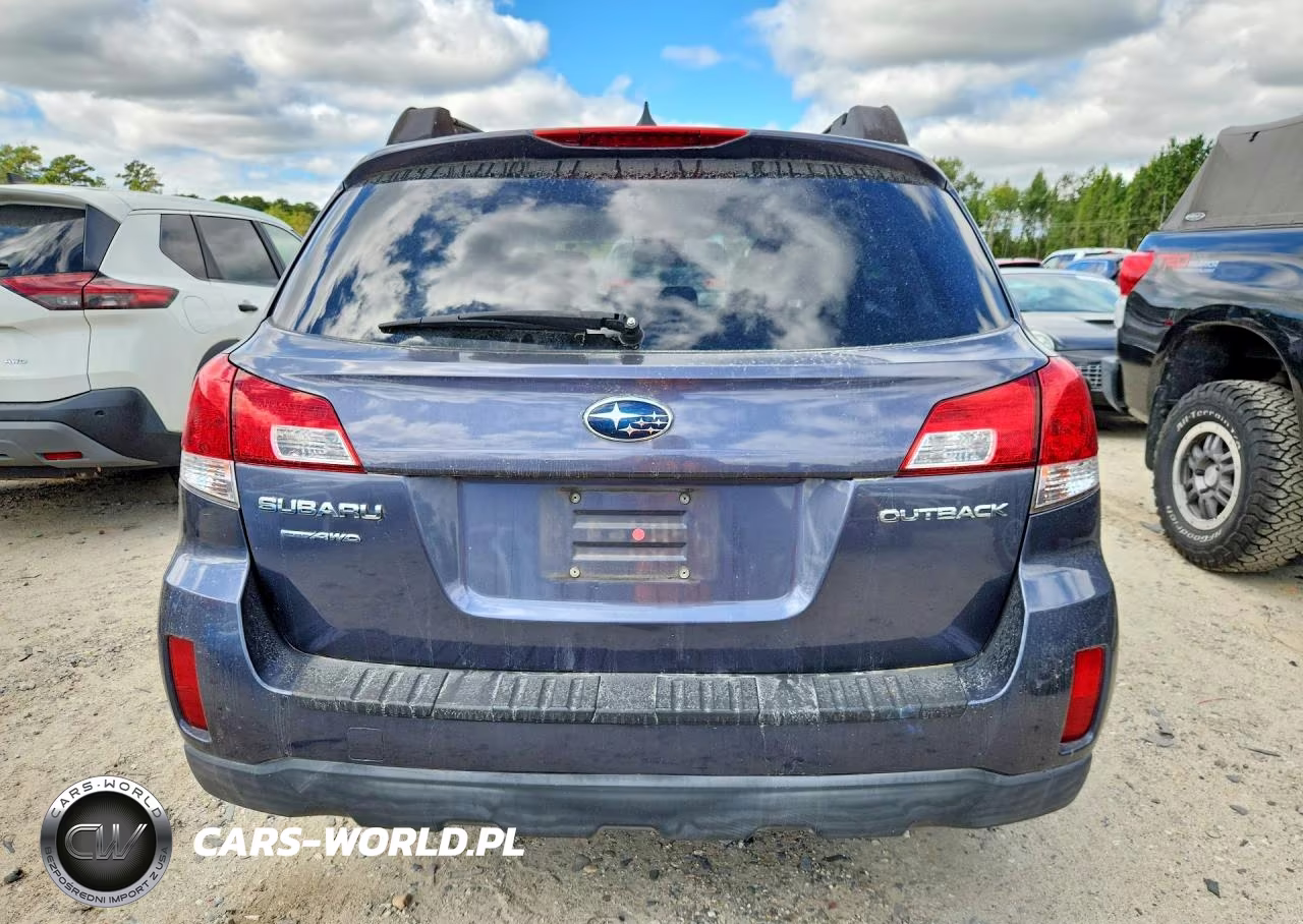 2014 Subaru Outback 2.5I Limited VIN:4S4BRCKCXE3244957 - 6