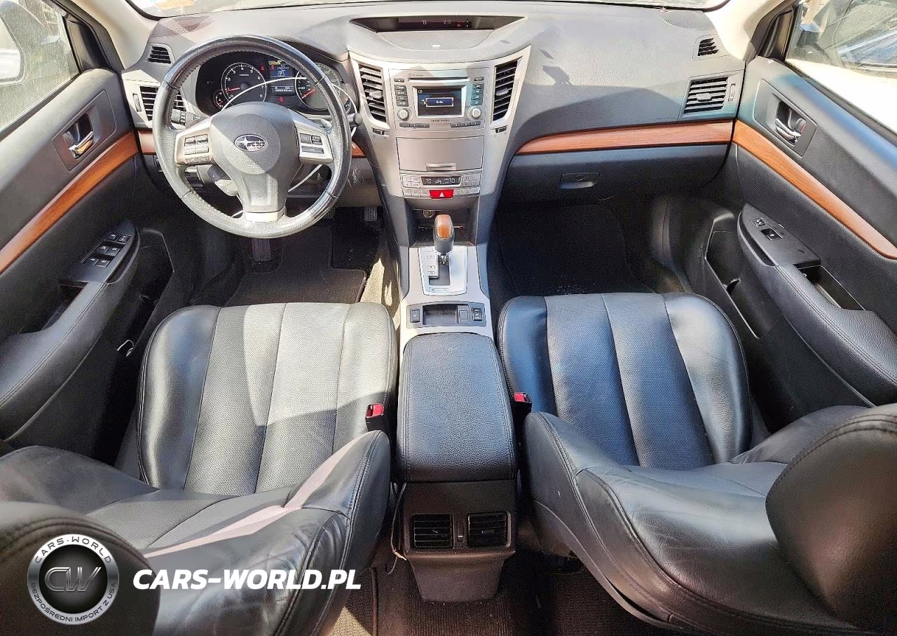 2014 Subaru Outback 2.5I Limited VIN:4S4BRCKCXE3244957 - 8