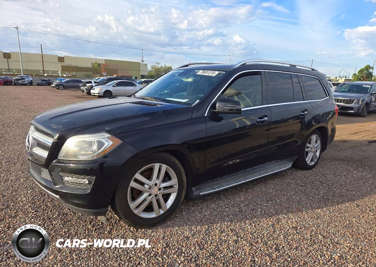 2015 Mercedes-Benz Gl 450 4Matic VIN:4JGDF6EE7FA528365 - 1