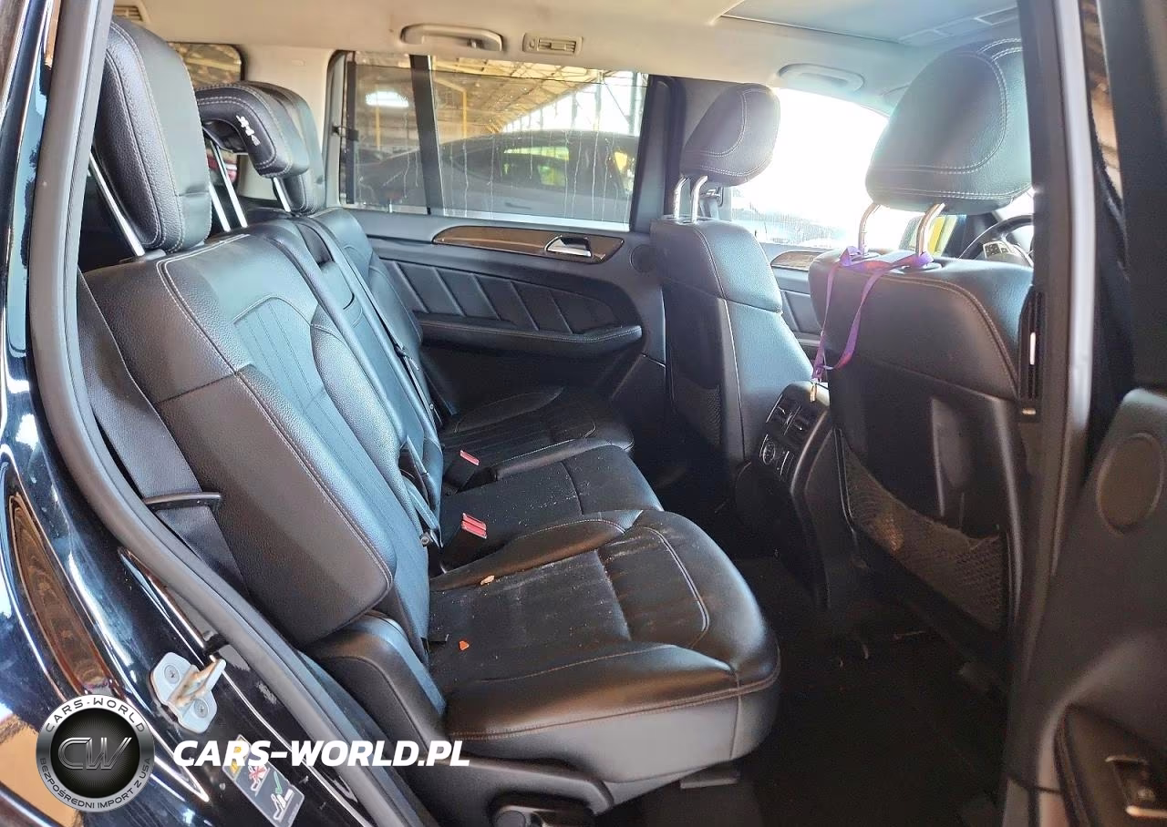 2015 Mercedes-Benz Gl 450 4Matic VIN:4JGDF6EE7FA528365 - 11