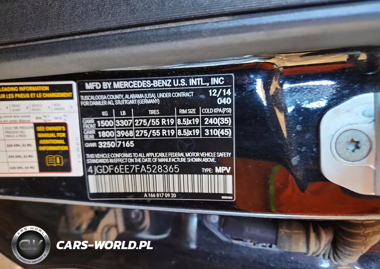 2015 Mercedes-Benz Gl 450 4Matic VIN:4JGDF6EE7FA528365 - 13