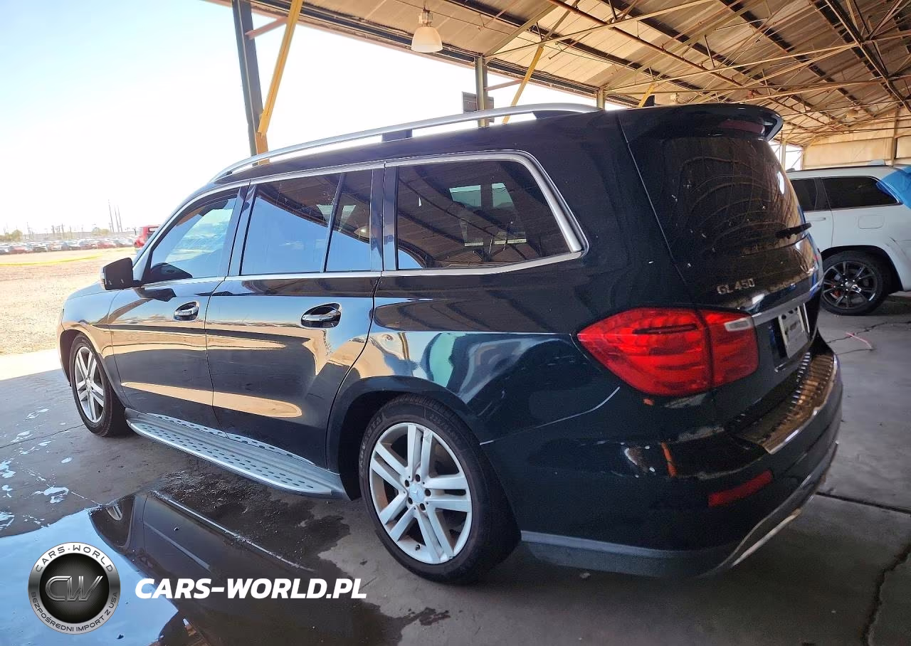 2015 Mercedes-Benz Gl 450 4Matic VIN:4JGDF6EE7FA528365 - 2