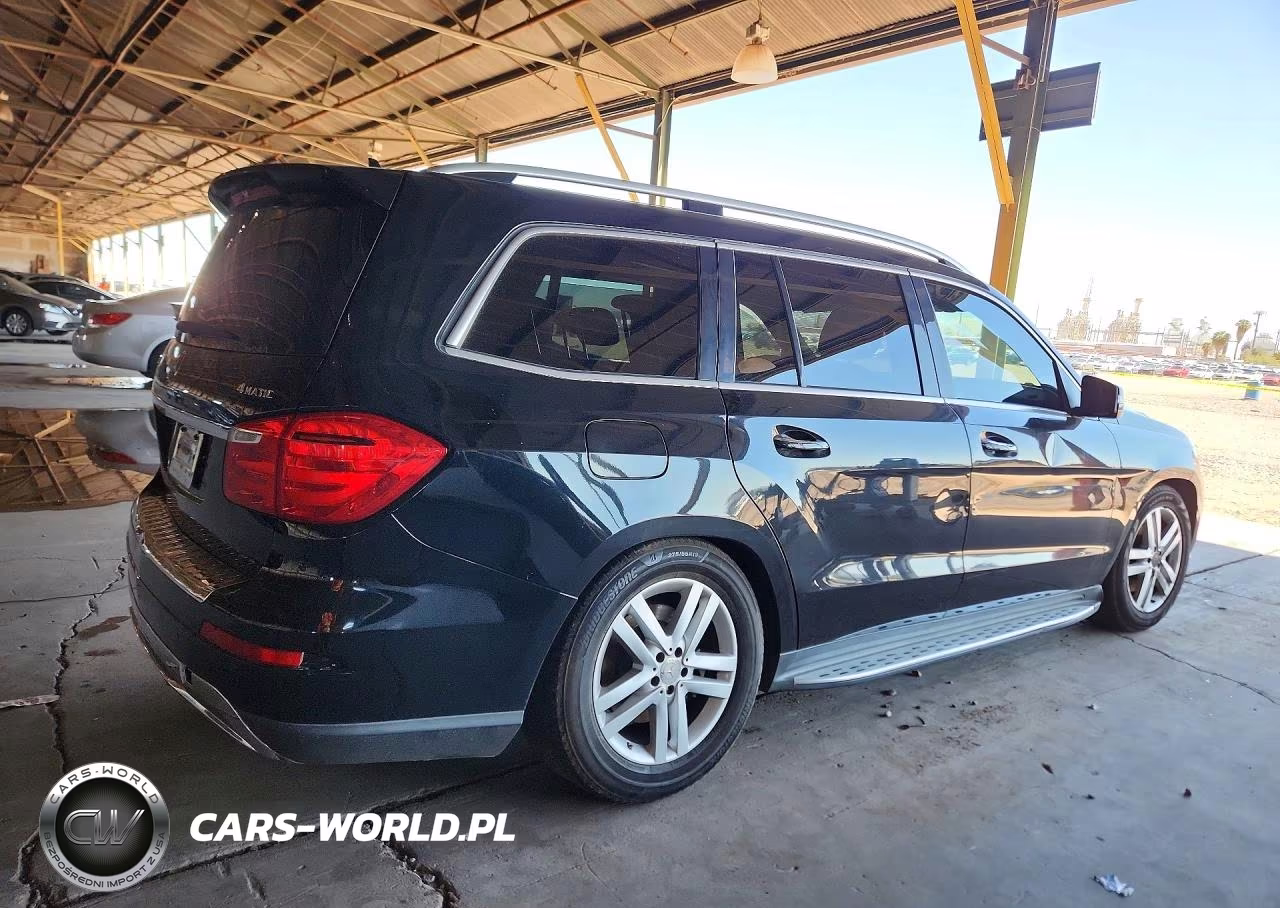 2015 Mercedes-Benz Gl 450 4Matic VIN:4JGDF6EE7FA528365 - 3