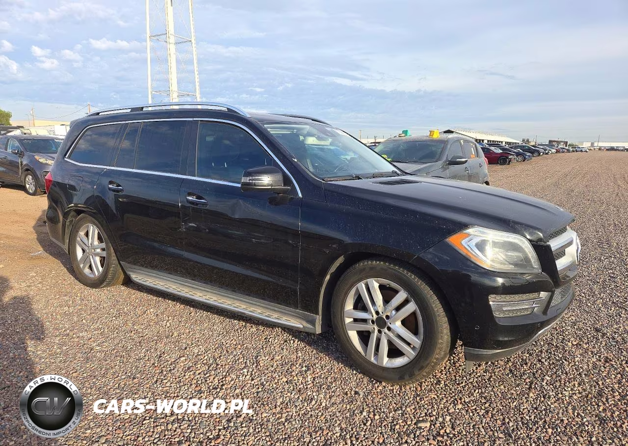 2015 Mercedes-Benz Gl 450 4Matic VIN:4JGDF6EE7FA528365 - 4