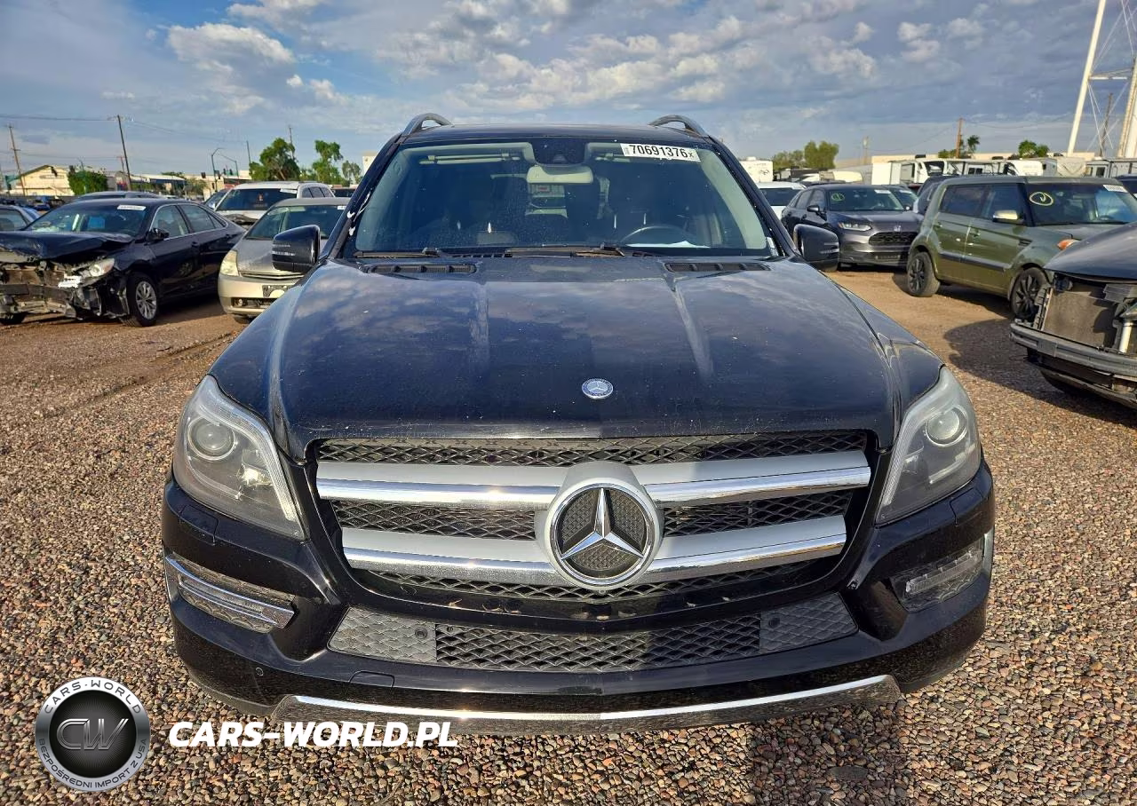 2015 Mercedes-Benz Gl 450 4Matic VIN:4JGDF6EE7FA528365 - 5
