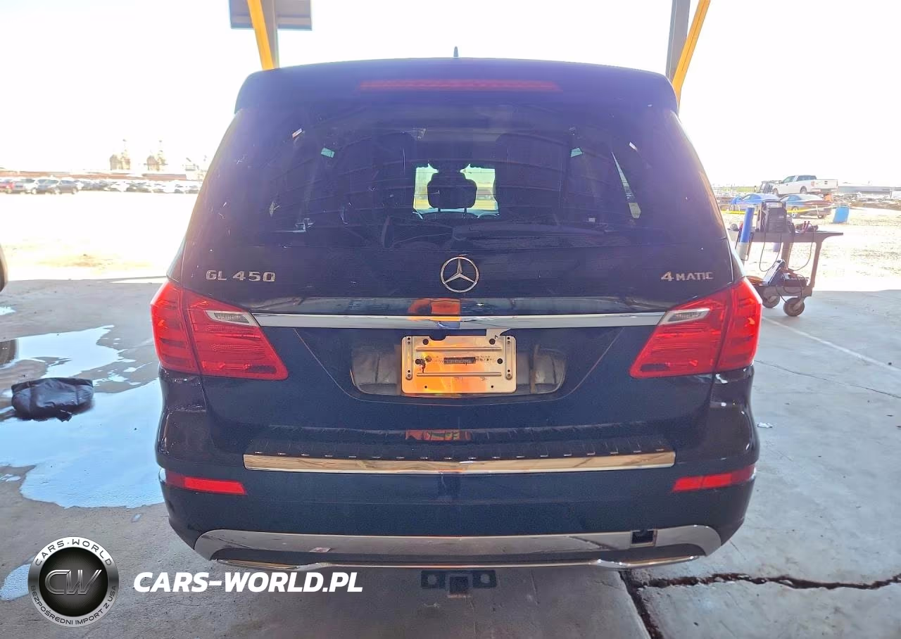 2015 Mercedes-Benz Gl 450 4Matic VIN:4JGDF6EE7FA528365 - 6