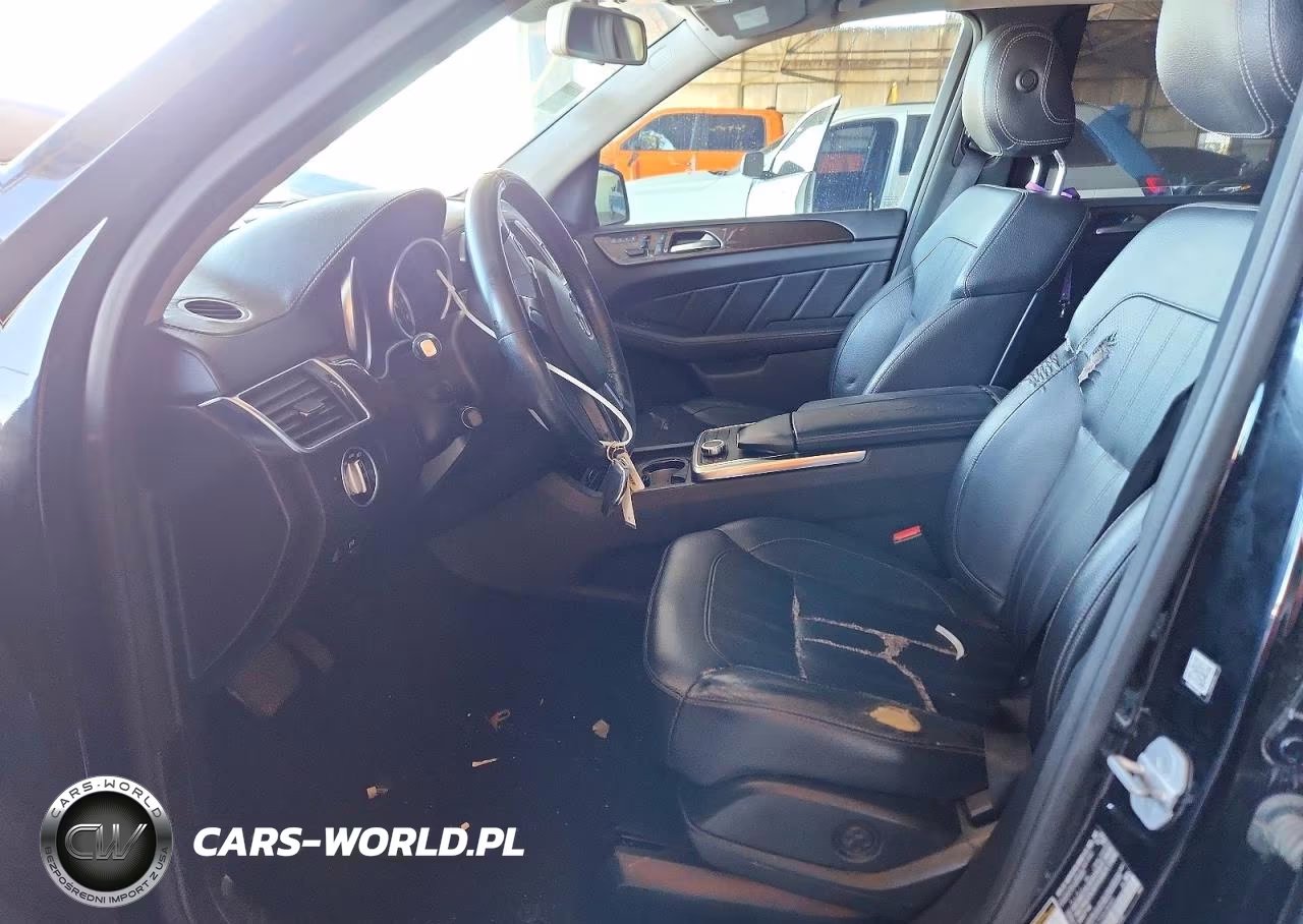 2015 Mercedes-Benz Gl 450 4Matic VIN:4JGDF6EE7FA528365 - 7