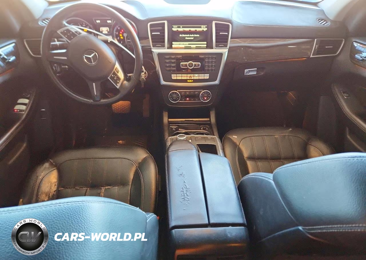 2015 Mercedes-Benz Gl 450 4Matic VIN:4JGDF6EE7FA528365 - 8