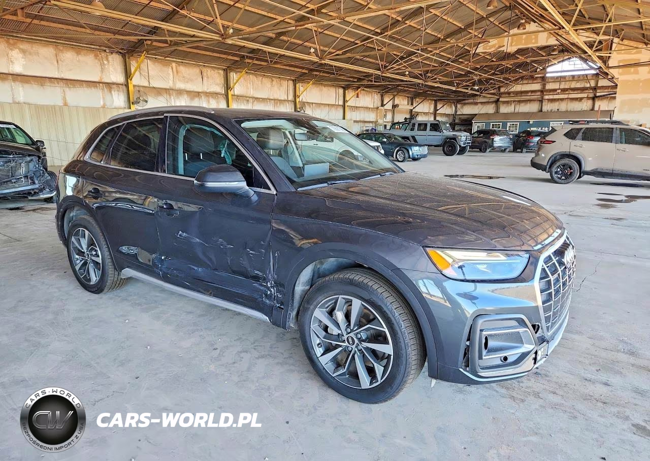 2021 Audi Q5 Premium VIN:WA1AAAFY0M2004879 - 4