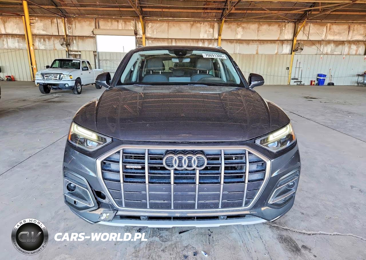 2021 Audi Q5 Premium VIN:WA1AAAFY0M2004879 - 5