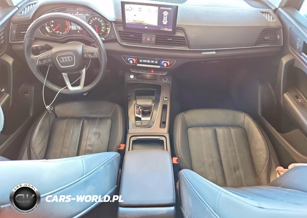 2021 Audi Q5 Premium VIN:WA1AAAFY0M2004879 - 8