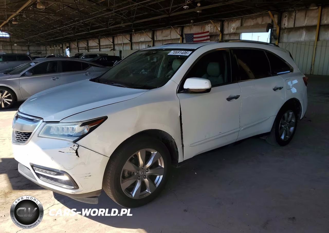 2015 Acura Mdx Advance