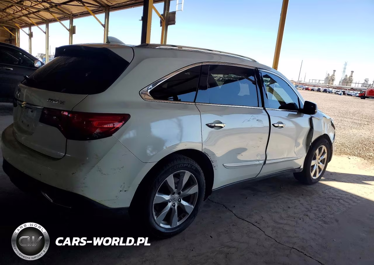 2015 Acura Mdx Advance VIN:5FRYD3H83FB002238 - 3