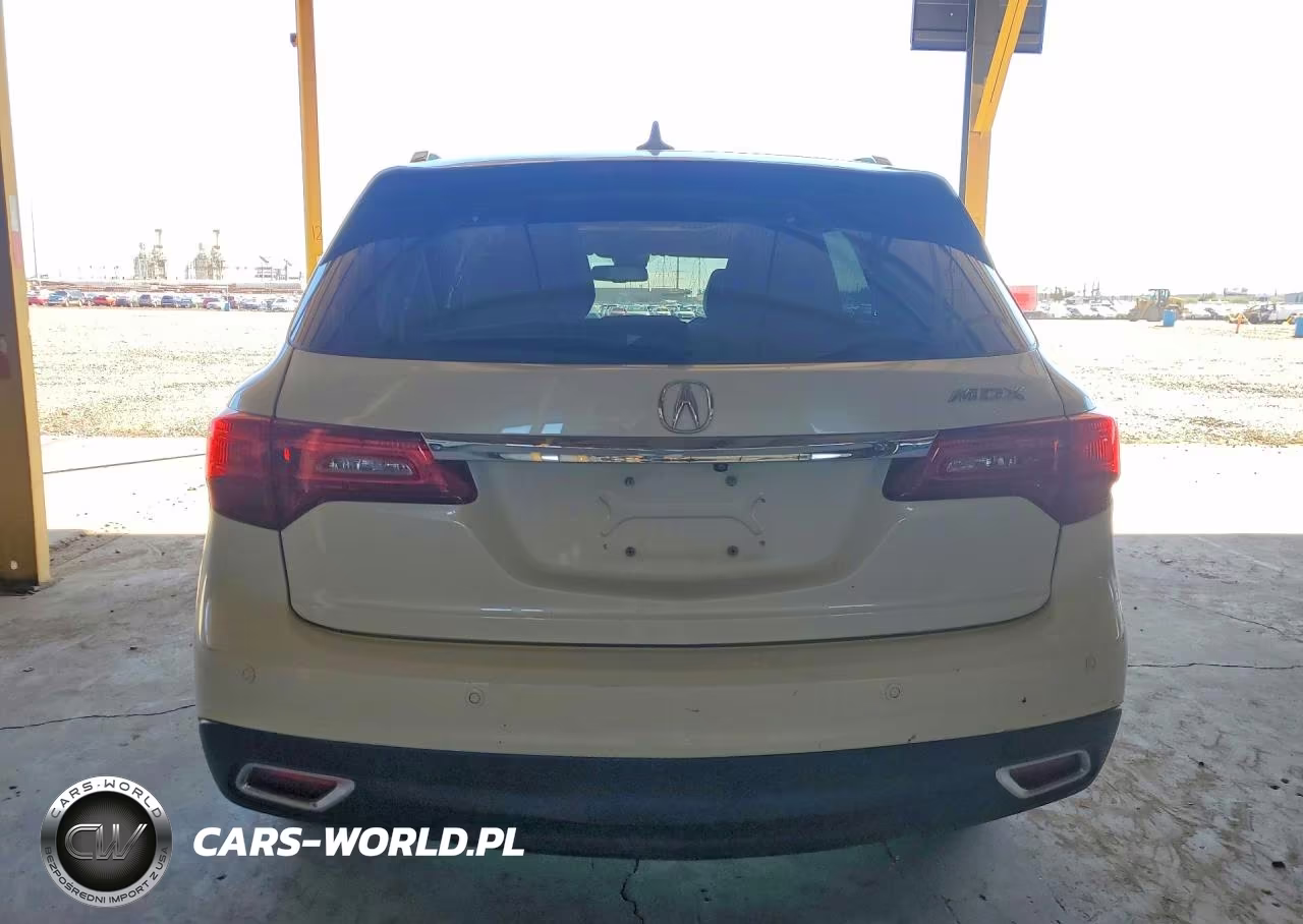 2015 Acura Mdx Advance VIN:5FRYD3H83FB002238 - 6