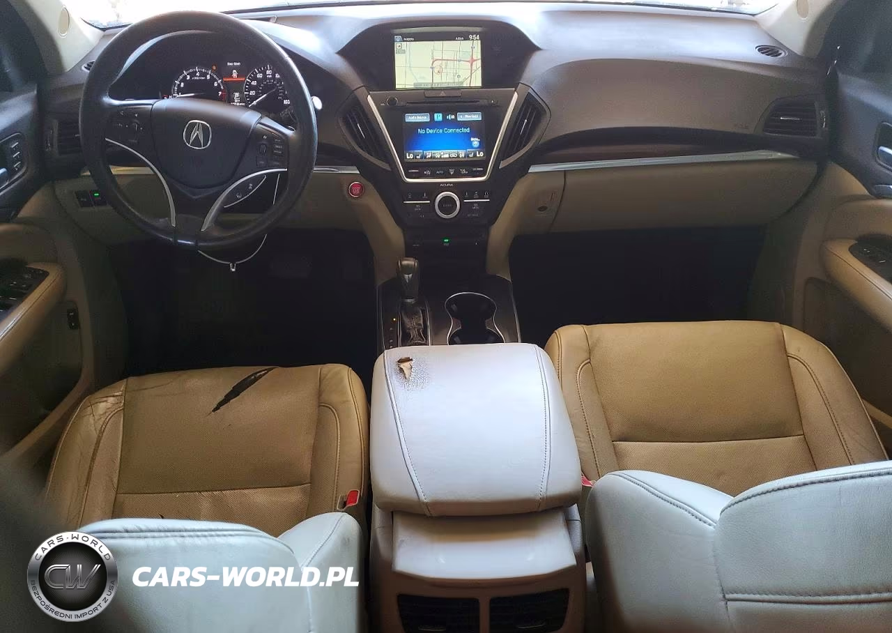 2015 Acura Mdx Advance VIN:5FRYD3H83FB002238 - 8