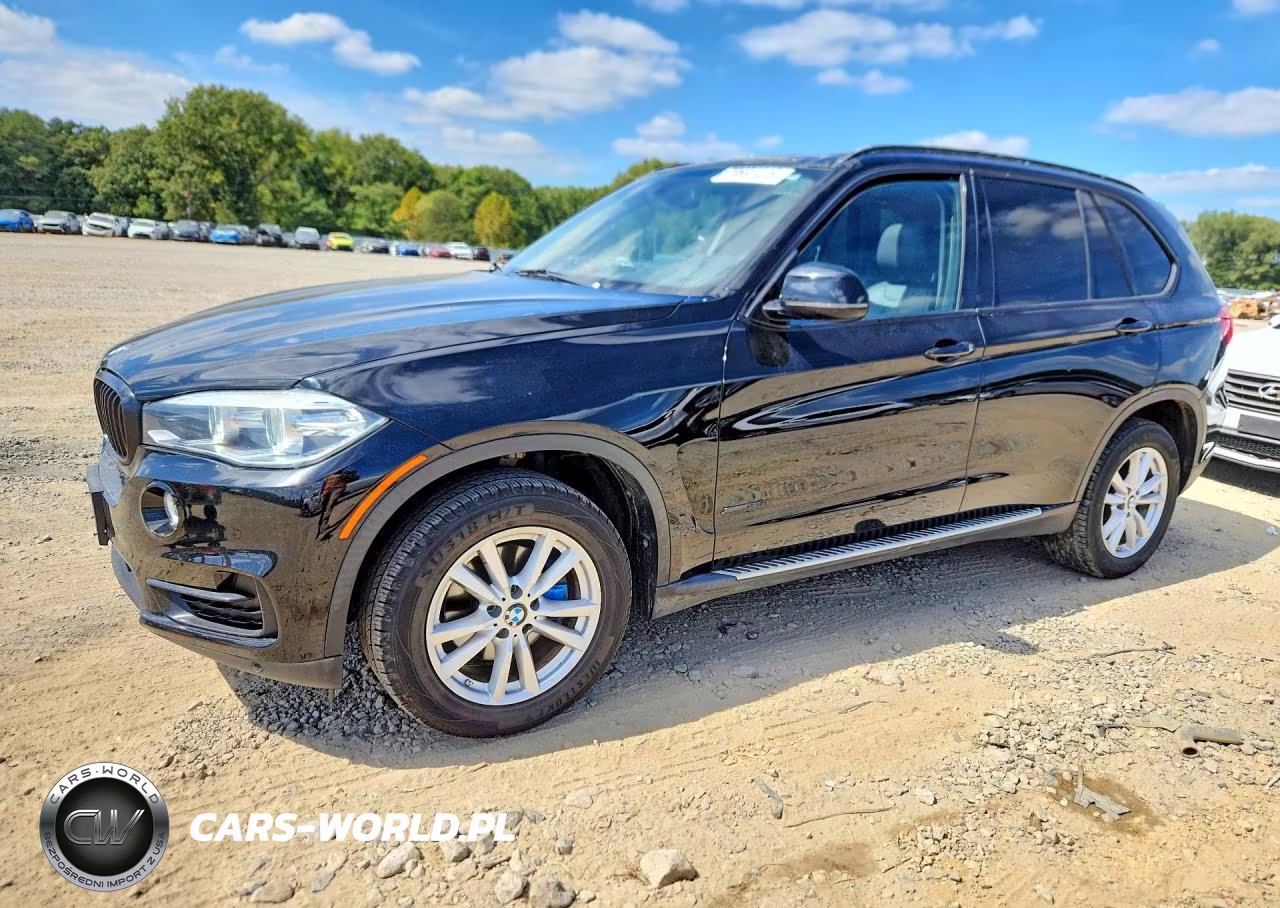2015 BMW X5 xDrive35I VIN:5UXKR0C56F0K54406 - 1
