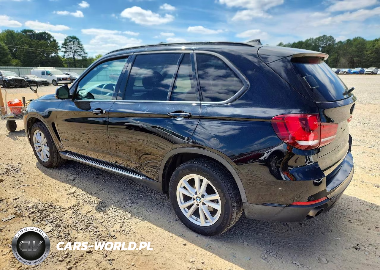 2015 BMW X5 xDrive35I VIN:5UXKR0C56F0K54406 - 2