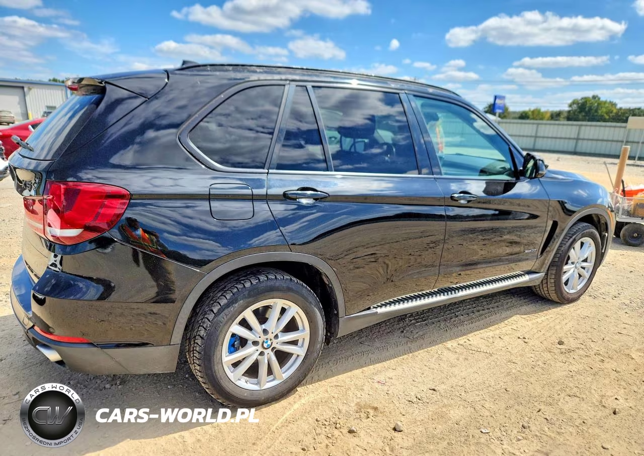 2015 BMW X5 xDrive35I VIN:5UXKR0C56F0K54406 - 3