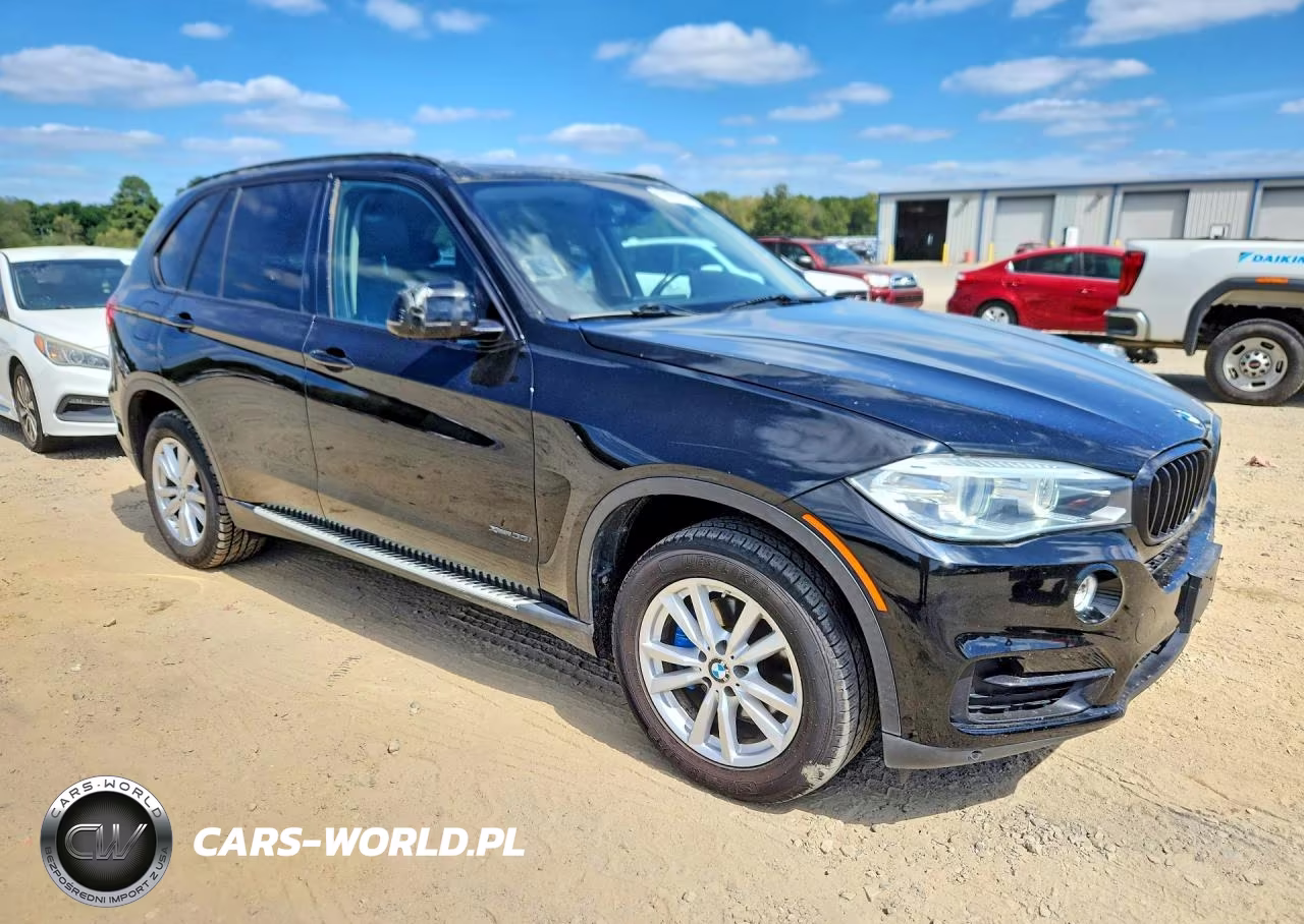 2015 BMW X5 xDrive35I VIN:5UXKR0C56F0K54406 - 4
