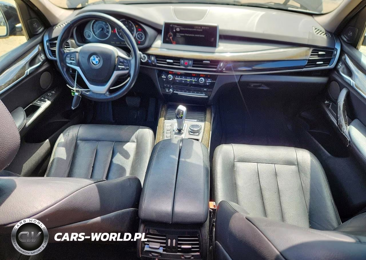 2015 BMW X5 xDrive35I VIN:5UXKR0C56F0K54406 - 8