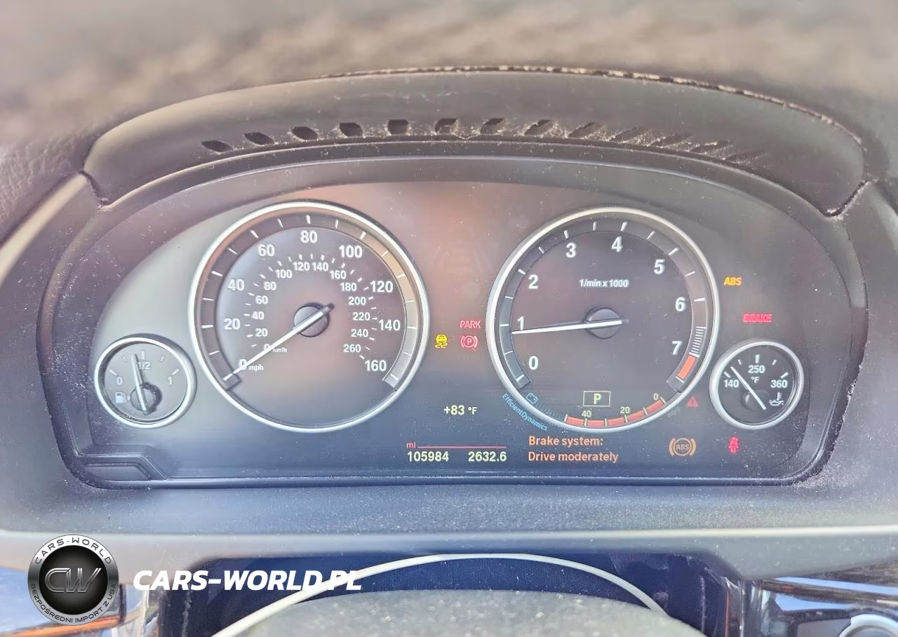 2015 BMW X5 xDrive35I VIN:5UXKR0C56F0K54406 - 9