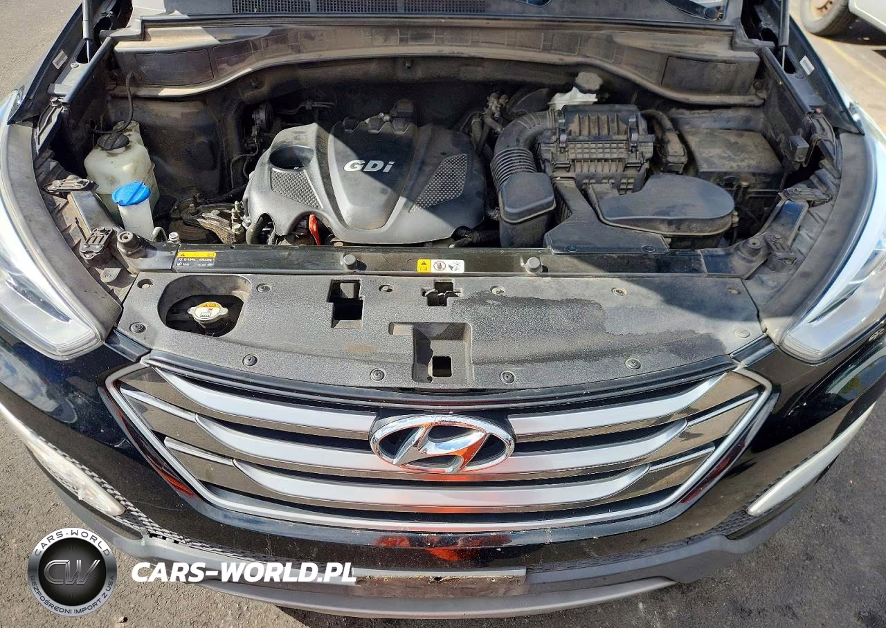 2015 Hyundai Santa Fe Sport 2.4L VIN:5XYZUDLB8FG265185 - 11