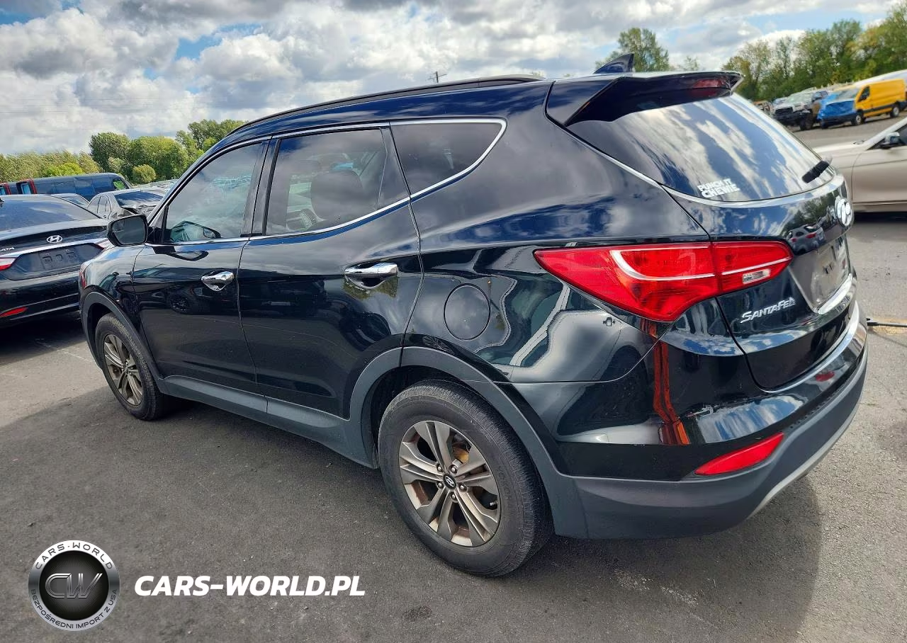 2015 Hyundai Santa Fe Sport 2.4L VIN:5XYZUDLB8FG265185 - 2