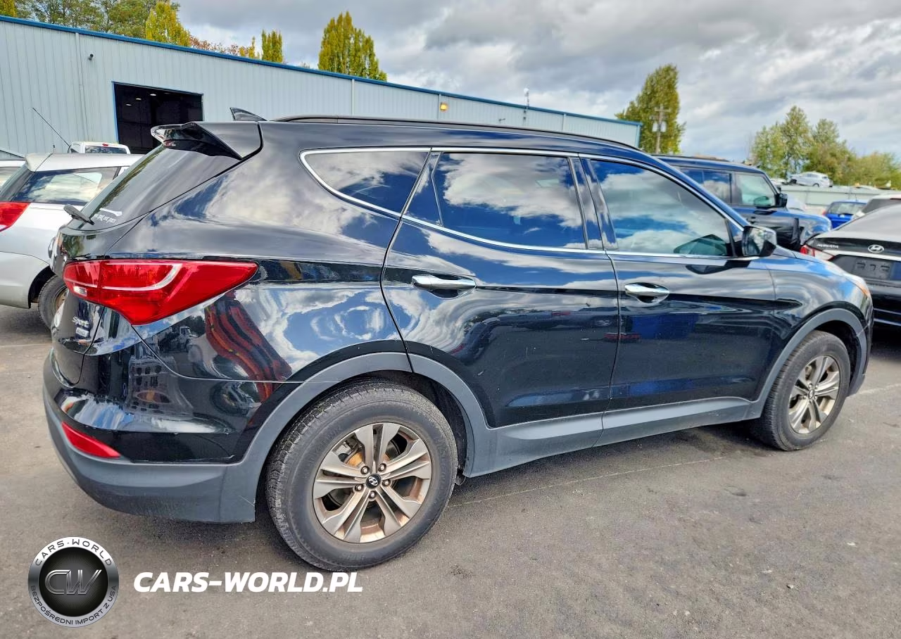 2015 Hyundai Santa Fe Sport 2.4L VIN:5XYZUDLB8FG265185 - 3
