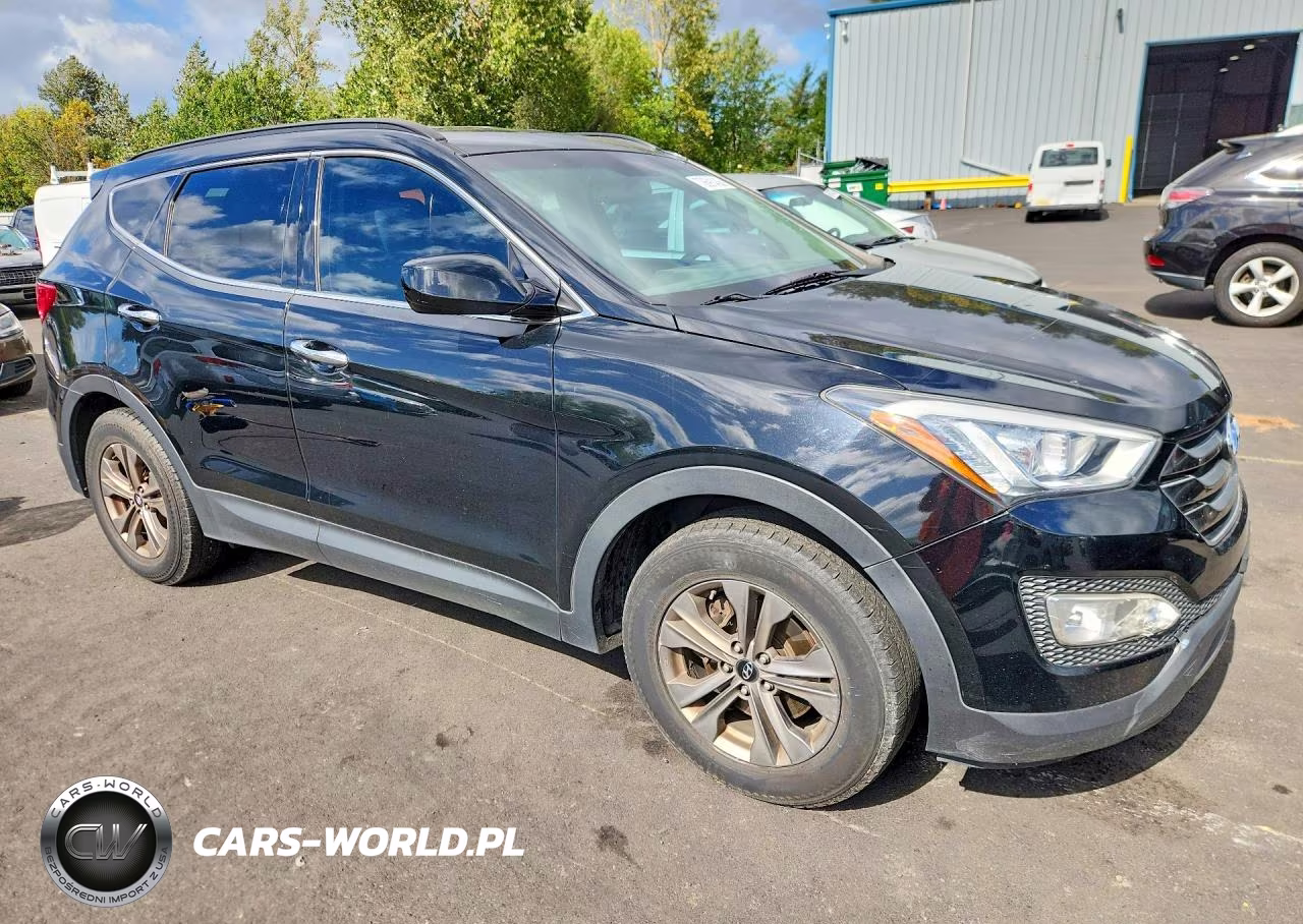 2015 Hyundai Santa Fe Sport 2.4L VIN:5XYZUDLB8FG265185 - 4