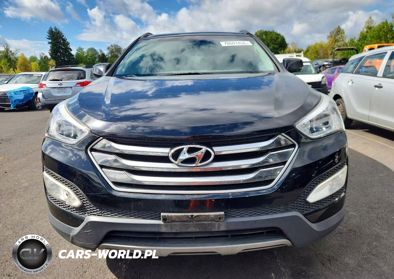 2015 Hyundai Santa Fe Sport 2.4L VIN:5XYZUDLB8FG265185 - 5