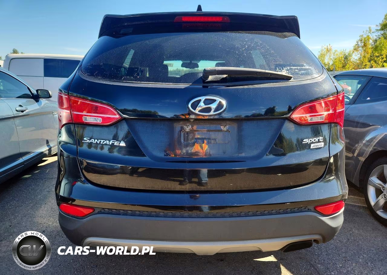 2015 Hyundai Santa Fe Sport 2.4L VIN:5XYZUDLB8FG265185 - 6