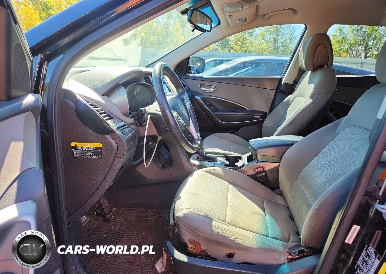 2015 Hyundai Santa Fe Sport 2.4L VIN:5XYZUDLB8FG265185 - 7
