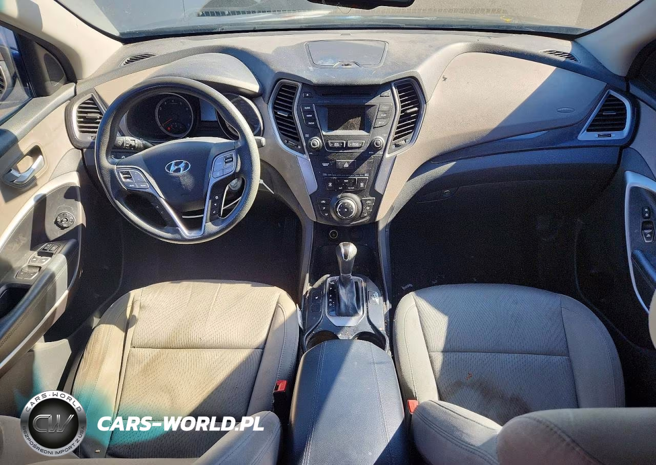 2015 Hyundai Santa Fe Sport 2.4L VIN:5XYZUDLB8FG265185 - 8