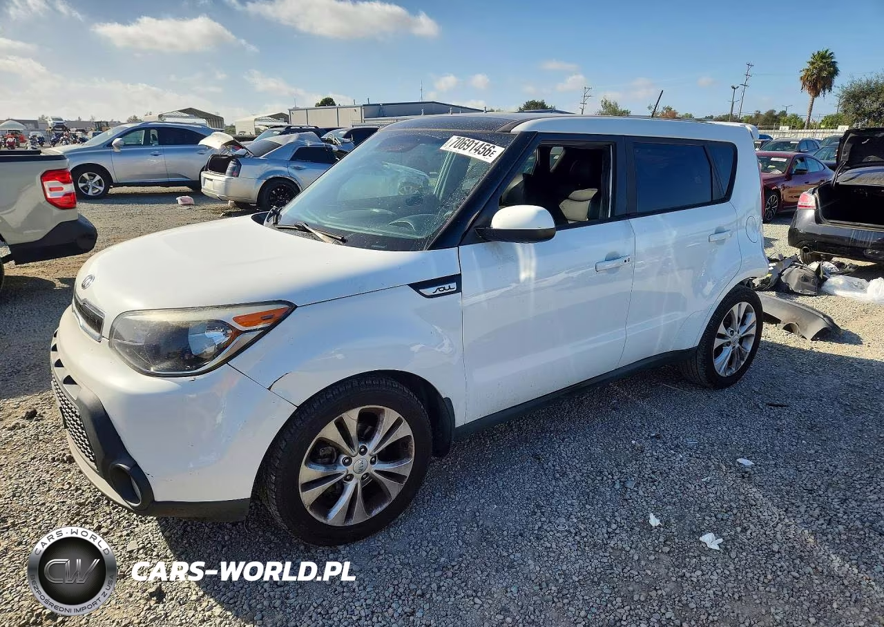 2015 Kia Soul +