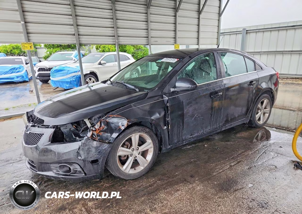 2014 Chevrolet Cruze Lt – zdjęcie 1 z 12
