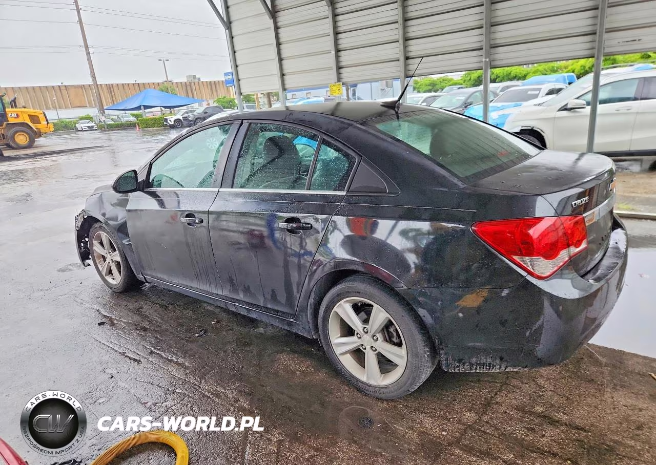 2014 Chevrolet Cruze Lt VIN:1G1PE5SB2E7367422 - 2