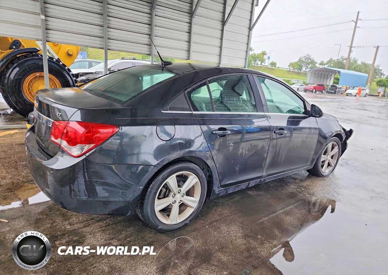 2014 Chevrolet Cruze Lt VIN:1G1PE5SB2E7367422 - 3
