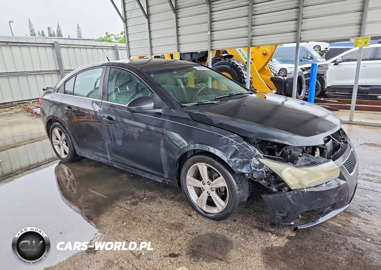 2014 Chevrolet Cruze Lt VIN:1G1PE5SB2E7367422 - 4