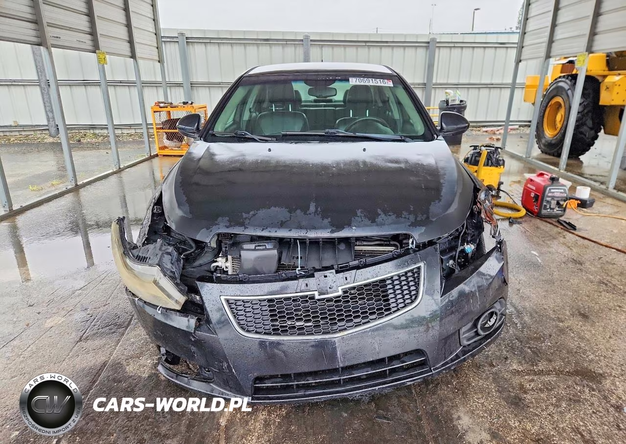 2014 Chevrolet Cruze Lt VIN:1G1PE5SB2E7367422 - 5