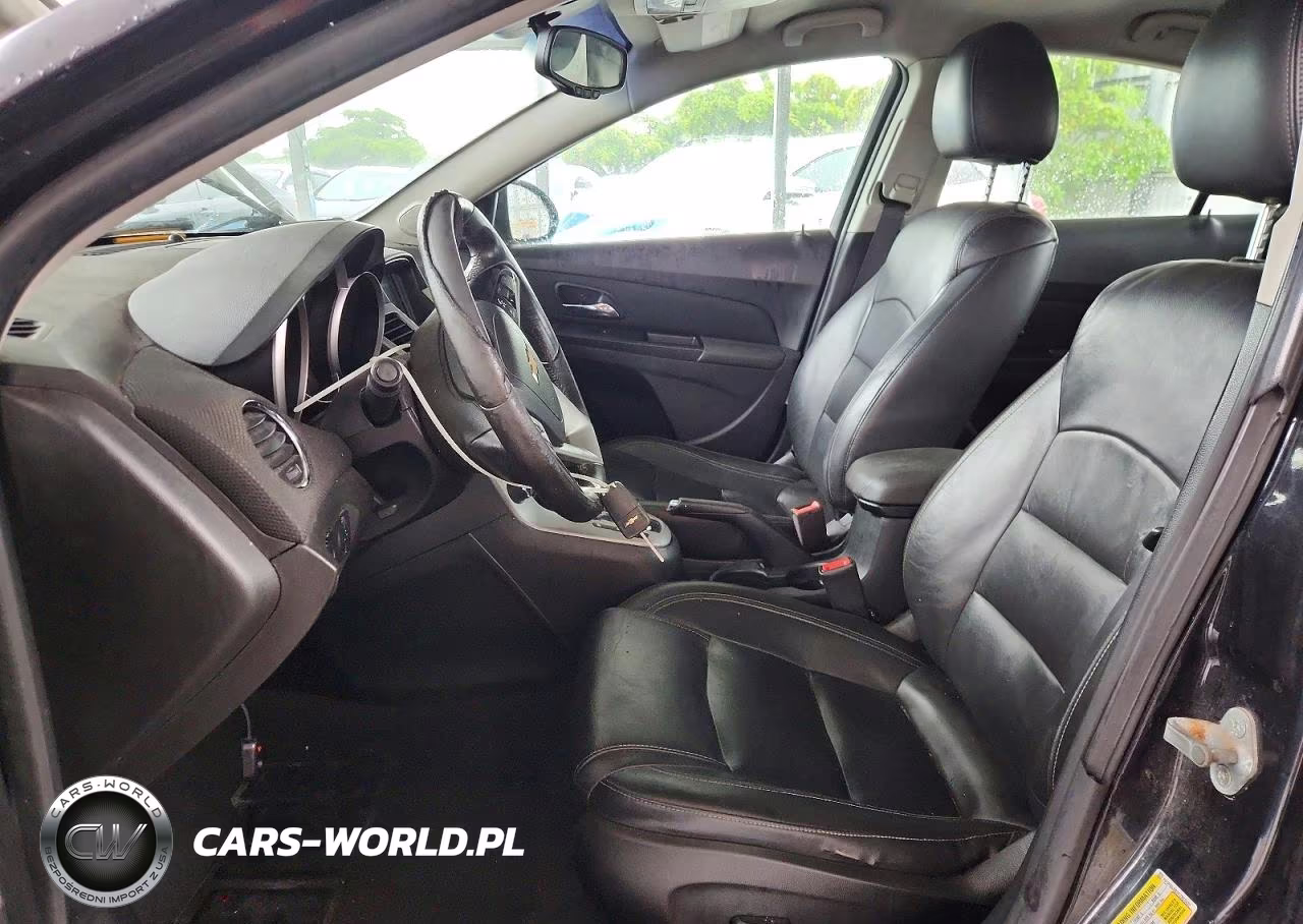 2014 Chevrolet Cruze Lt VIN:1G1PE5SB2E7367422 - 7